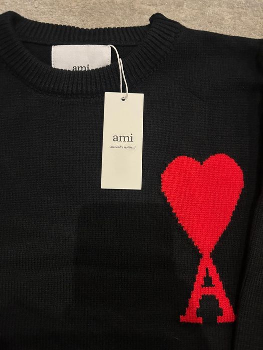 Sweat Ami Paris - preta