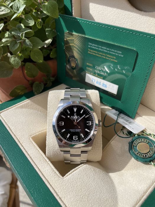 Rolex Explorer Unworn