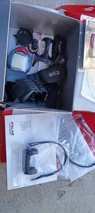 Cycling computer POLAR cs600
