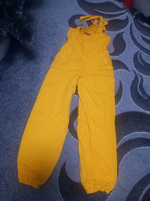 Напівкомбінкзон,лижні штани