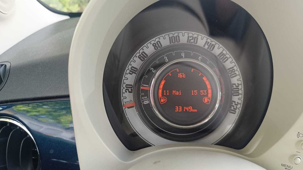 Fiat 500 hybrid - only one owner - 34200km