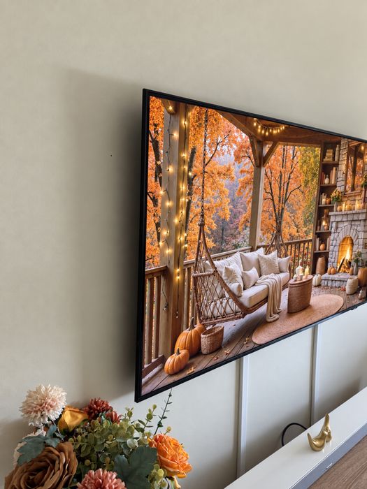 TV Samsung 50” Smart TV 4K Crystal UHD – Excelente estado