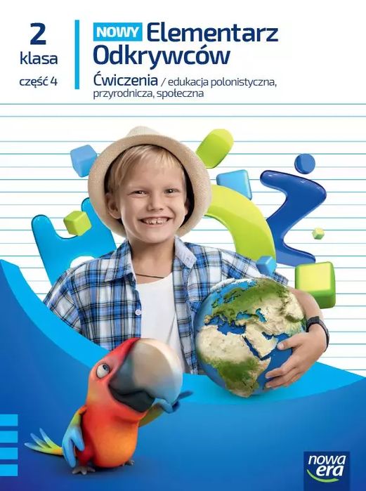 Nowy Elementarz Odkrywców NEON. Szkoła podstawowa klasa 2 cz. 4. Zeszyt ćwiczeń zintegrowanych. Nowa edycja 2023-2025. Nowa Era. Nowy Produkt