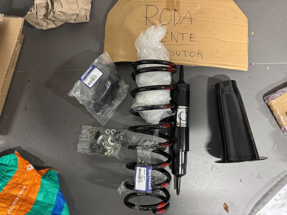 Kit Suspensão COMPLETA Range Rover classic NOVO