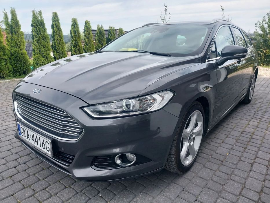 Ford Mondeo Titanium 2.0TDCi 150KM Panorama  z Niemiec  Nowy Rozrzad i Olej