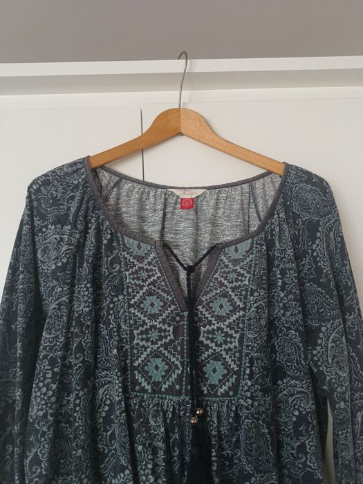 bluzka damska z bawełny 42-44