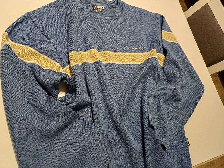 Męski sweterek Gato Negro rozm 2XL.