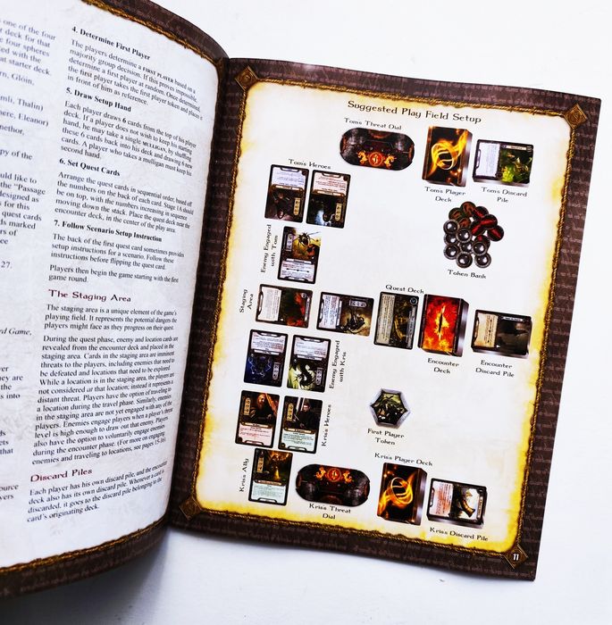 The Lord of the Ring the Board game настільна гра володар перснів