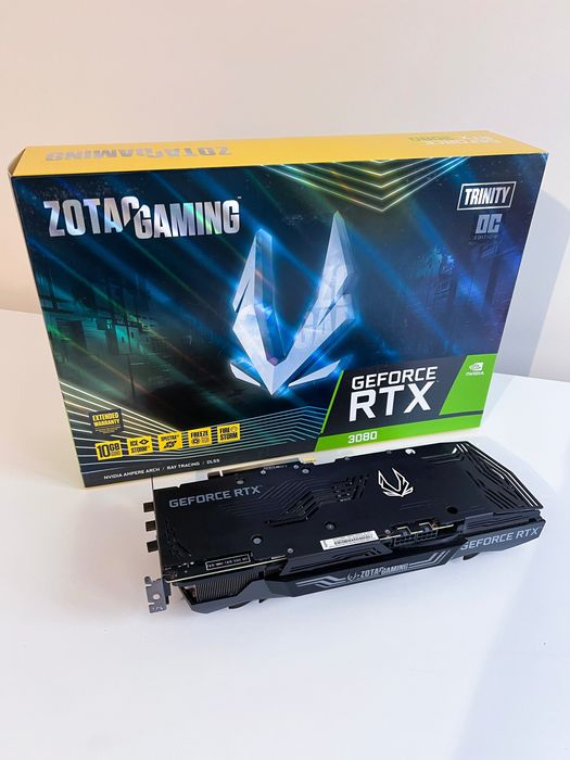Karta graficzna Zotac RTX 3080 Gaming Trinity 10GB