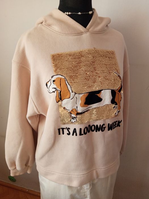 Bluza kangurka Zara