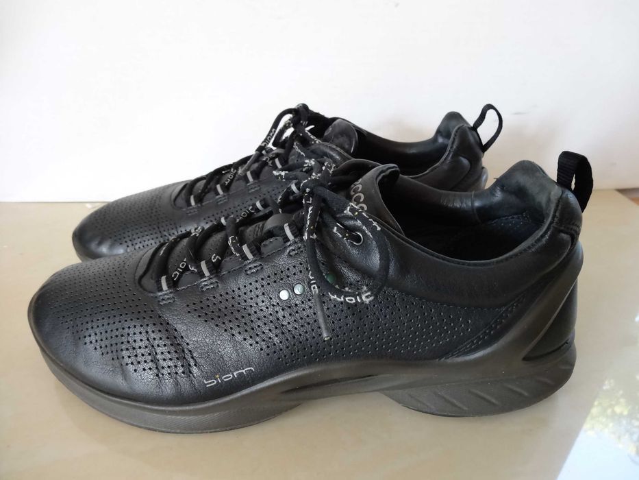 Buty ECCO BIOM FJUEL roz 41 Skóra YAK Półbuty