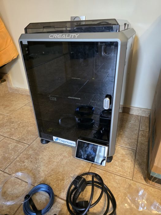 Drukarka 3D Creality K1C – stan bardzo dobry | 75 dni pracy | komplet