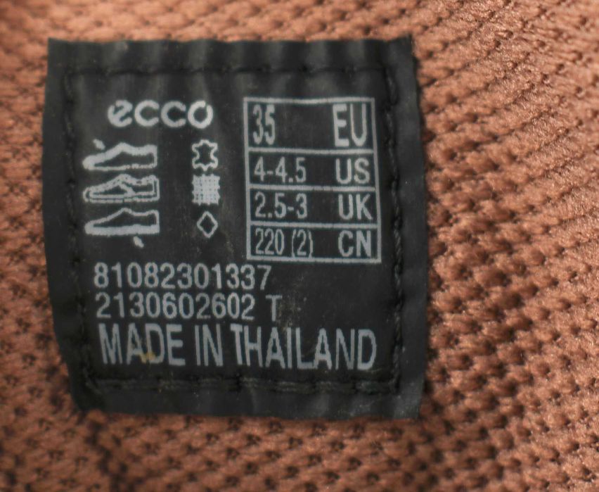 Używane buty ecco elo w phorene fluidform roz. 35