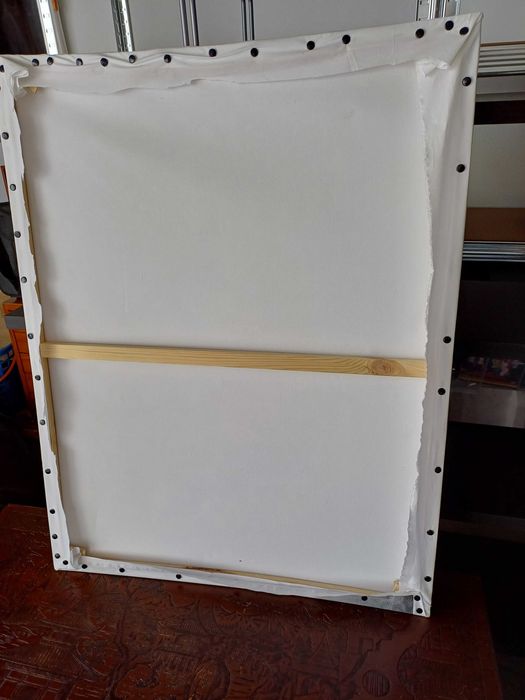 Tela o Lobo em tecido