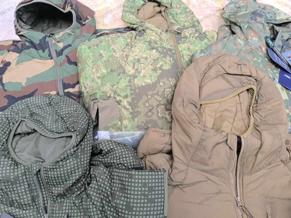 Helikon-Tex Wolfhound Hoodie Jacket - Climashield Apex 67г куртка топ