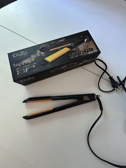 Alisador de cabelo POSTQUAM gold