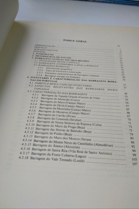 Aproveitamentos Hidráulicos Romanos a Sul do Tejo