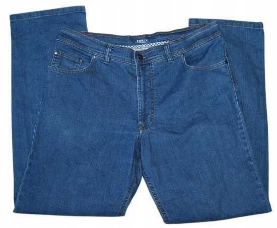EUREX BY BRAX CARLOS 26 W38 L32 PAS 96 jeansy męskie proste stretch