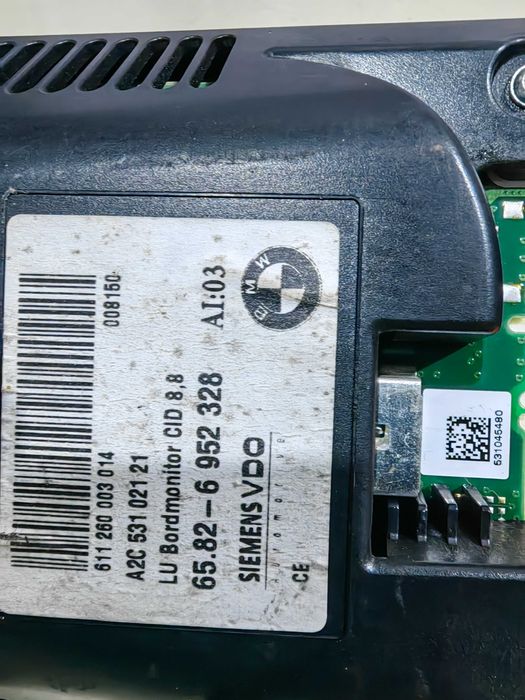 Ecra de Navegação BMW E60/E61/E63/E64   6952.328