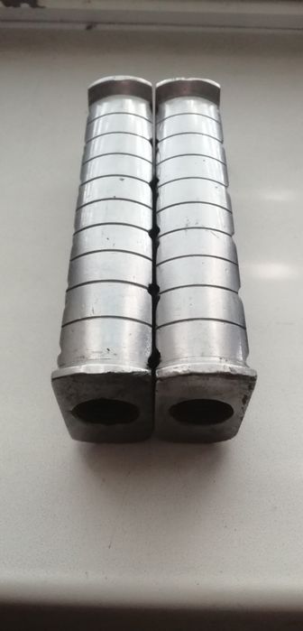 Подножки пасажира универсальные(чоппер кастом) нержавейка эксклюзив