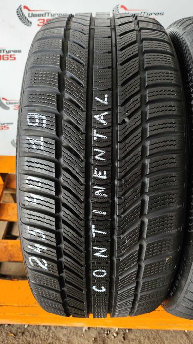 БЕЗ ПРЕДОПЛАТ Шини/Резина/Колеса Continental 245 40 R19 98V Зима
