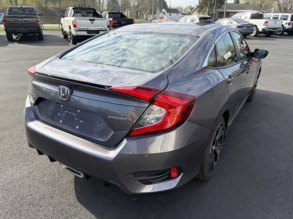 Honda Civic Sport      2020