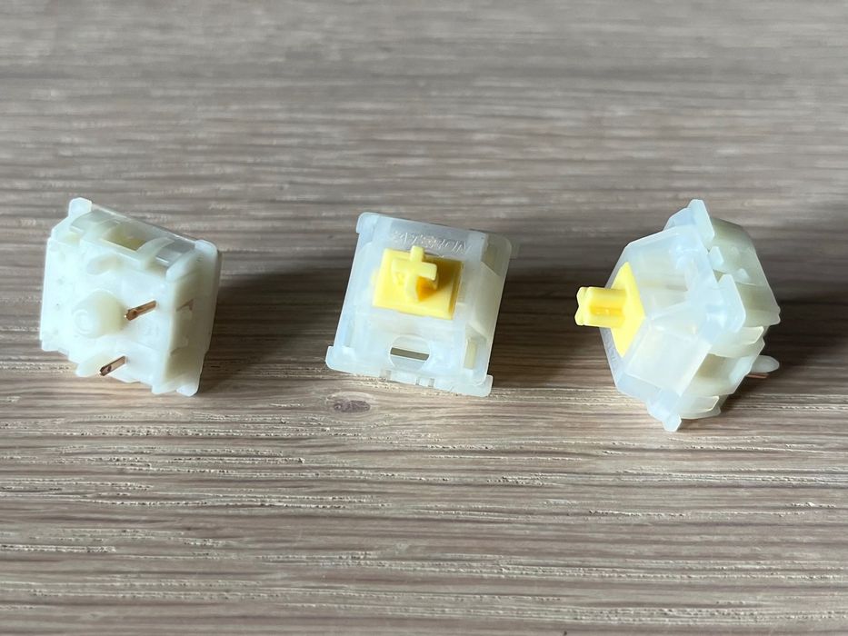 Przyciski do klawiatury Gateron