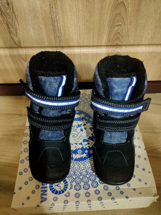 Дитячі зимові термочеревики Tigina (floare) 28р.