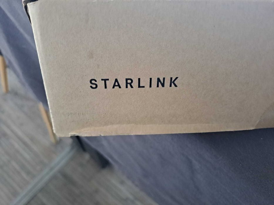 Vendo Cabo da Starlink