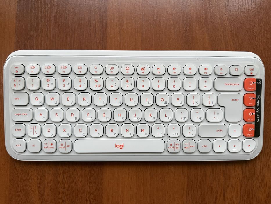 Бездротова клавіатура Logitech POP Icon Keys