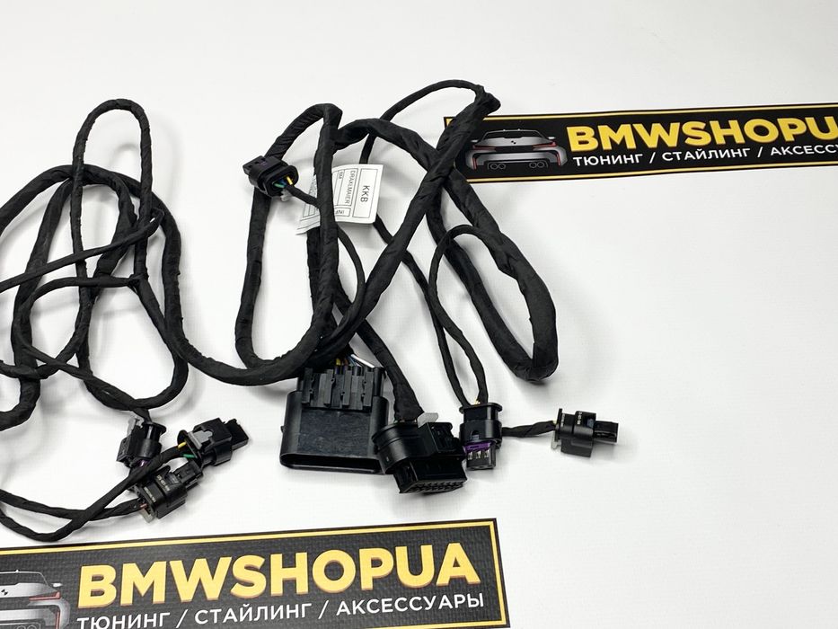 Проводка переднього бамперу/парктроніків BMW G20/G21 PDC датчики/радар