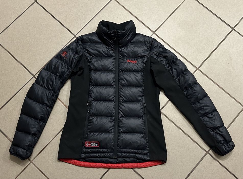 Damska kurtka Puchowa BERGANS OF NORWAY model MYRE Pertex Quantum r. M