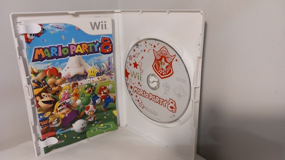 Wii mario party 8