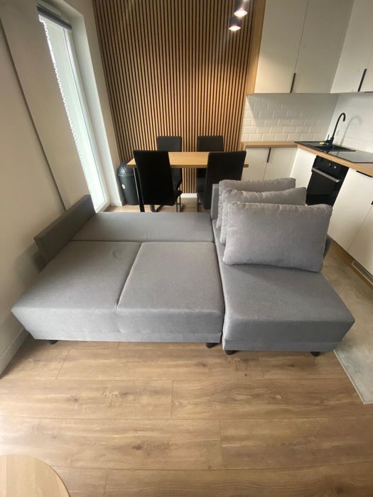 Sofa trzyosobowa rozkładana