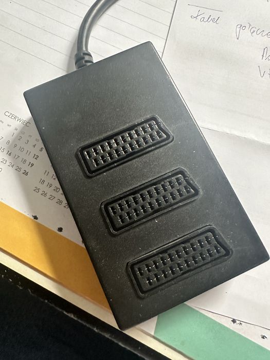 Trójnik kabel Euro