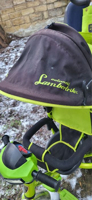 Трехколесный Велосипед Азимут Ламборджини: 300 грн. - Велосипеды