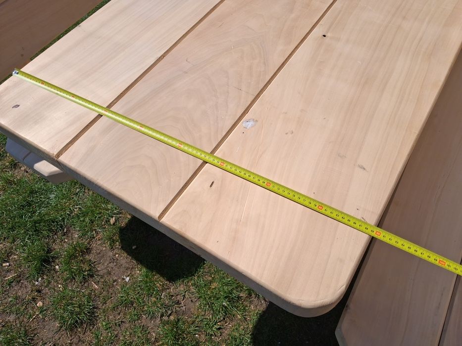 Stoły ogrodowe - komplet.