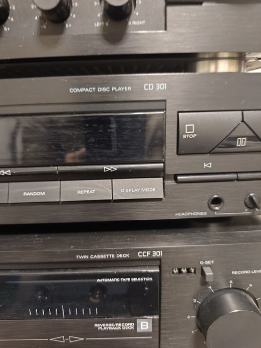 Aparelhagem Hi-Fi Grundig 301