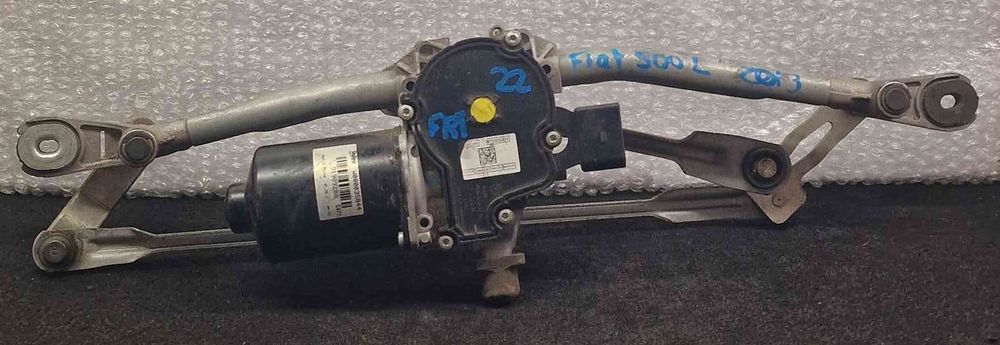 Motor Limpa Vidros Frente 51989288 - FIAT 500L