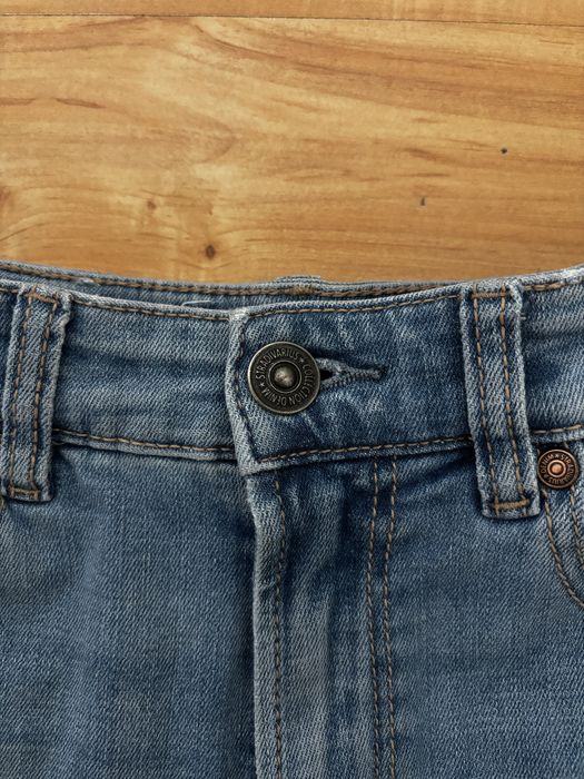 Jeansy dżinsy dzwony spodnie flared flare szerokie