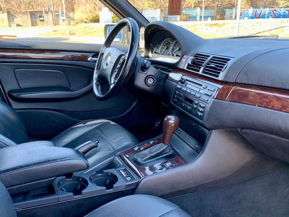 BMW E46 320d Touring lift Automat Okazja