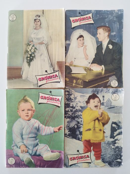 Revistas Crónica Feminina 1962