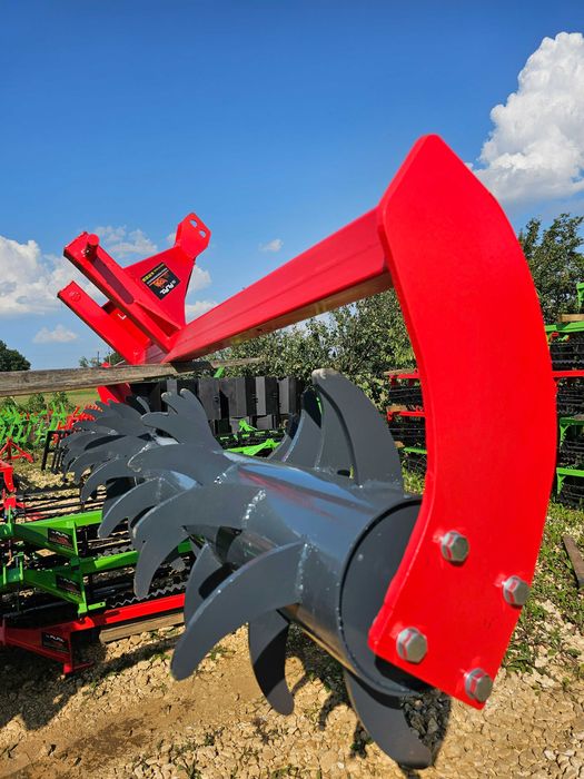 Mulczer wał kolczasty mulczujący do brony talerzowej grubera DOWÓZ