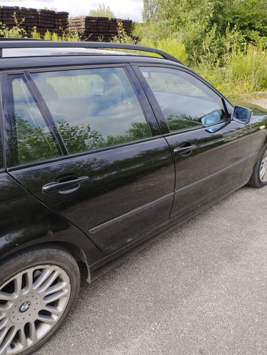 BMW E46 330D 184koni