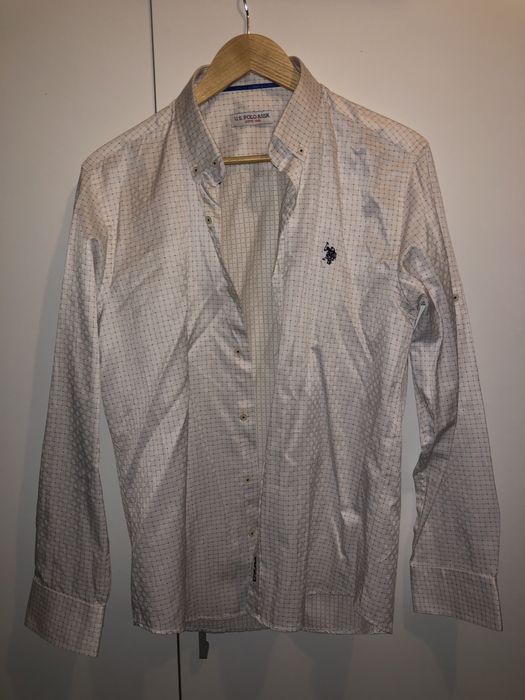 Рубашки Massimo Dutti, SuperDry, Lacoste, U.S. Polo