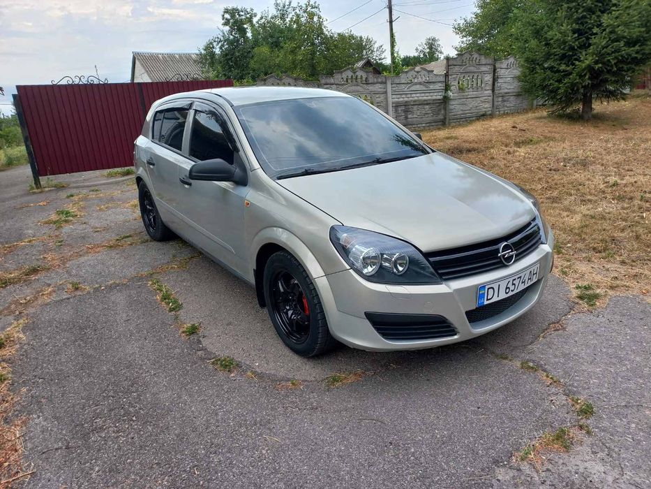 Opel Astra H 2008р 1.6і газ4