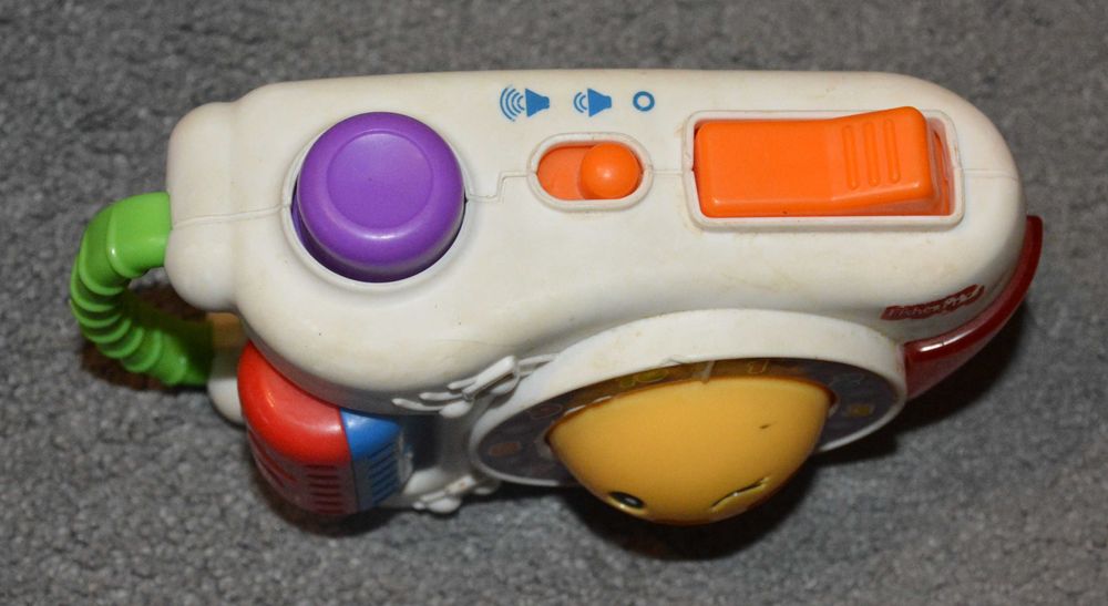 Fisher Price - aparat fotograficzny, smartfon, tablet - zestaw