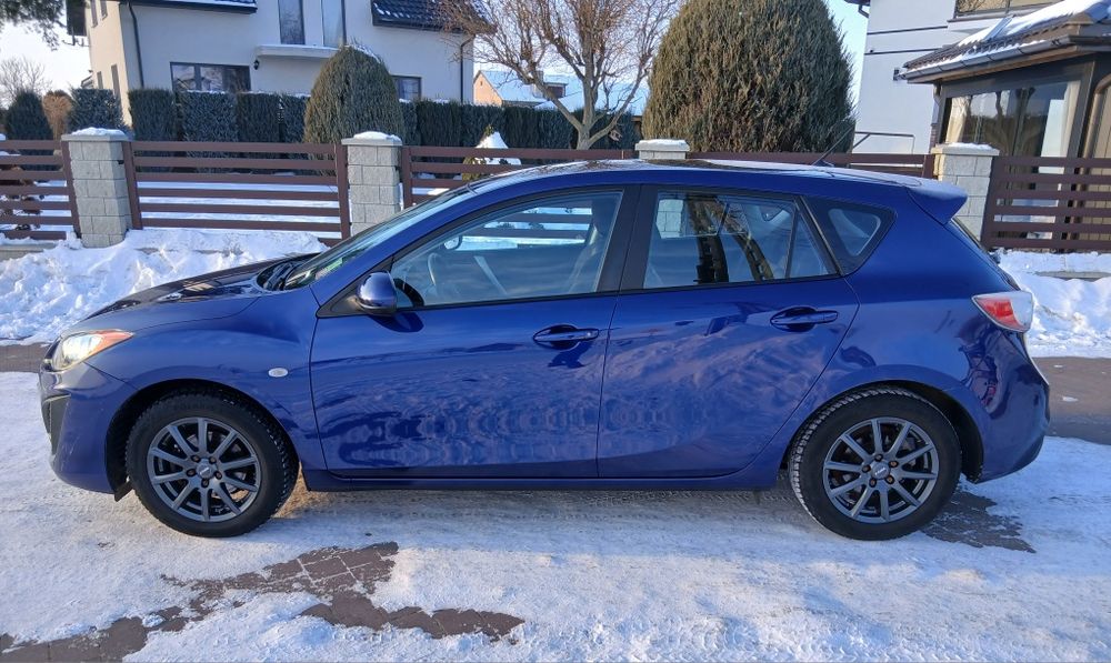 Mazda 3 sprowadzony zarejestrowany