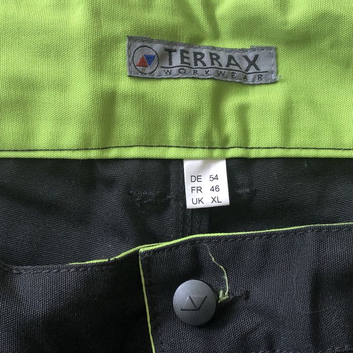 Spodnie robocze Terrax workwear  męskie  54