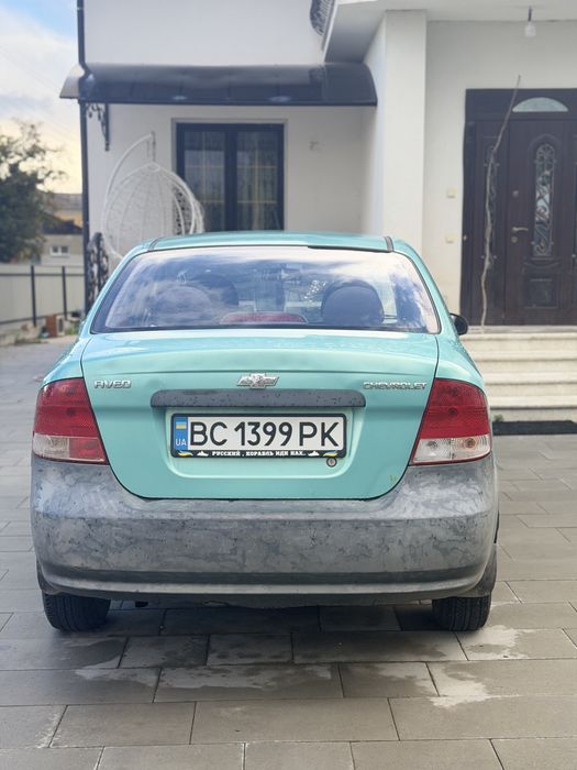 Шевролет авео 2005